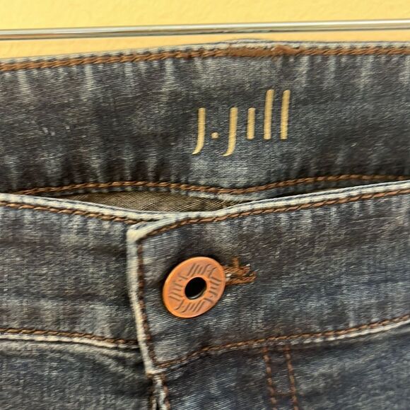 J. Jill Denim Slim Ankle Jeans Tall - Picture 3 of 7